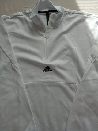 Sudadera Adidas Blanca