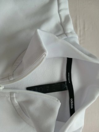 Sudadera Adidas Blanca
