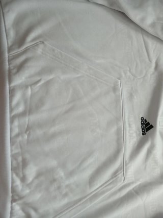 Sudadera Adidas Blanca