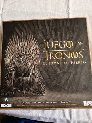 Juego de Mesa Juego de Tronos: El Trono de Hierro