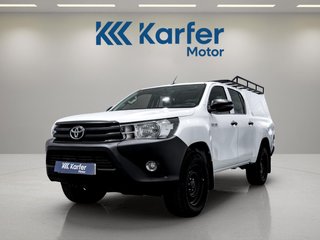 Toyota Hilux 2.4 D-4D Cabina Doble GX