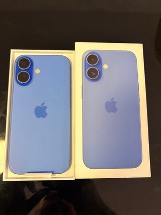 iPhone 16 128GB Azul salud 92%
