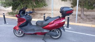Suzuki Burgman 650 Scooter ejecutive