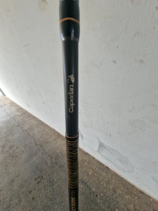 Carrete de pesca Caperlan 4.2:1