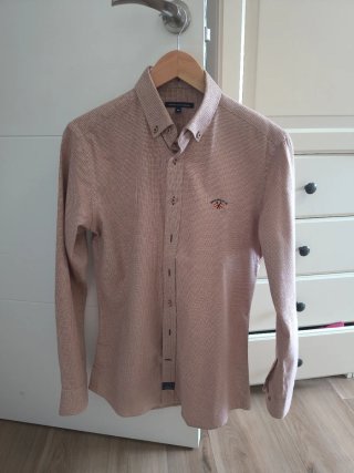 Camisa Spagnolo Beige Talla M