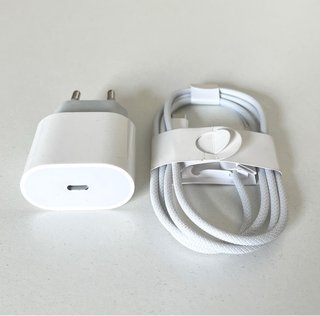 Cargador USBc Apple Original (cable+enchufe)