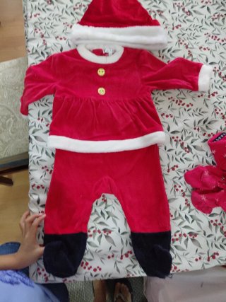 Disfraz Mamá Noel bebé