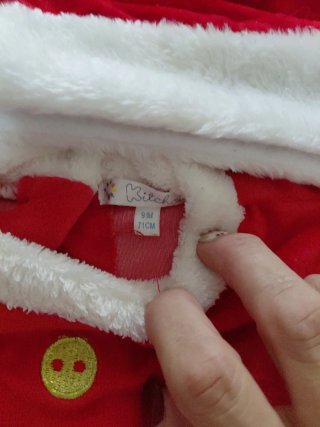 Disfraz Mamá Noel bebé