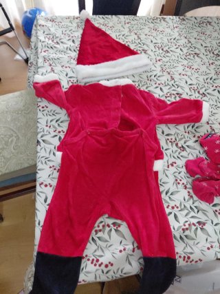 Disfraz Mamá Noel bebé