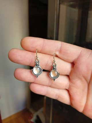 Pendientes Ópalo mistico