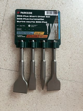 Martillo Perforador Parkside Performance 20V