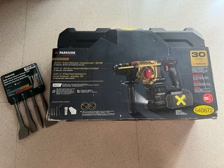 Martillo Perforador Parkside Performance 20V