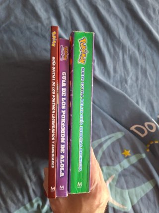 Lote libros pokemon