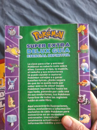 Lote libros pokemon