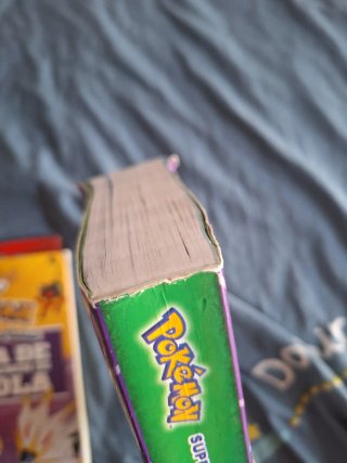 Lote libros pokemon