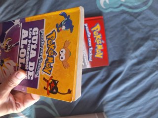 Lote libros pokemon