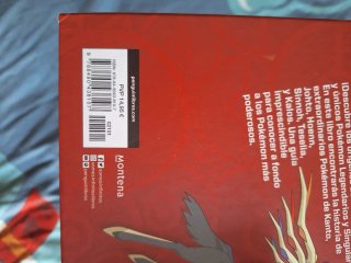 Lote libros pokemon
