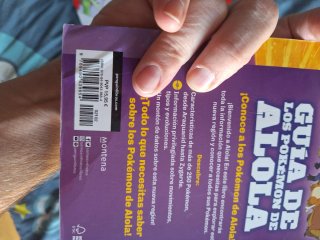 Lote libros pokemon