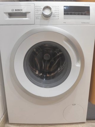 Lavadora Bosch Serie 4 8kg 1200rpm Manual incluido