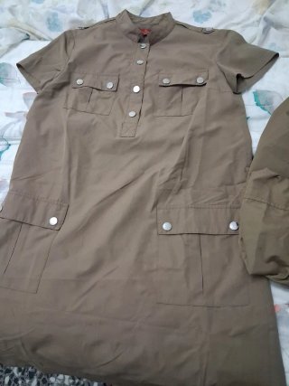 Vestido forrado verano doble tela