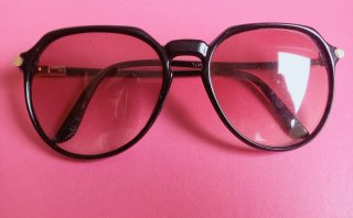 Gafas de sol vintage Turbo negras