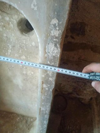 Pila de Mármol Antigua