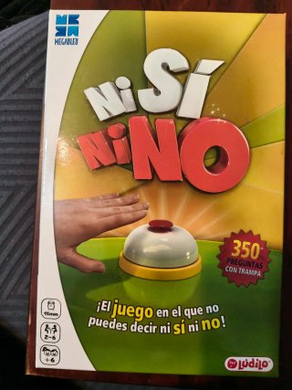 Juego de mesa Ni Si Ni No