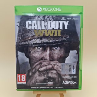 Call of Duty WWII Xbox One PAL ITA Completo 4K HDR
