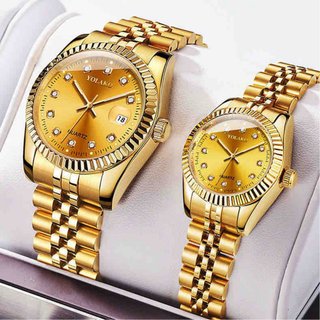 Reloj Yolako Dorado