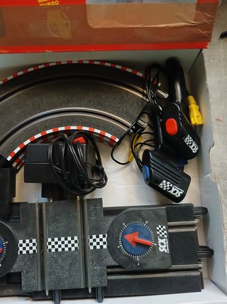 Circuito de Coches Scalextric Compact