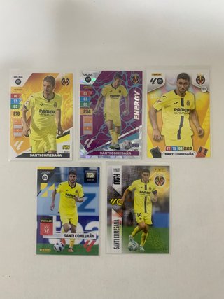 Lote de Cromos Panini Santi Comesaña