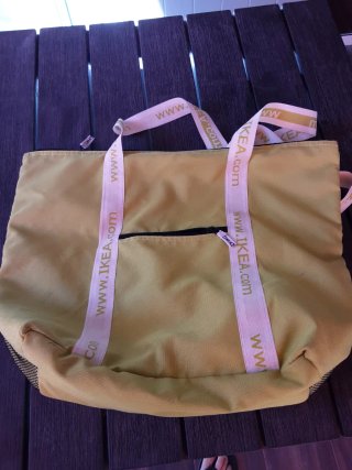 2 Bolsas Nevera IKEA Playa Campo