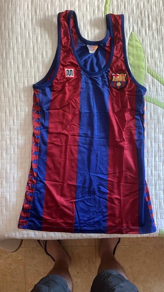 Camiseta baloncesto Meyba FC Barcelona