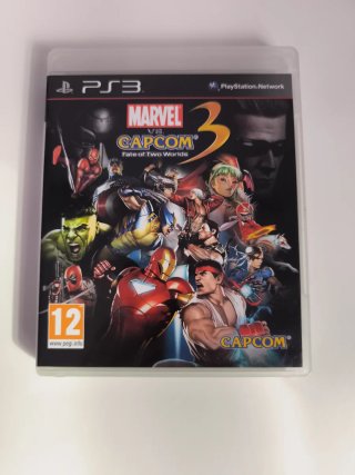 Marvel vs Capcom 3 PS3