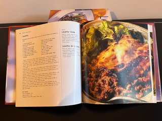 Lote 8 volumes Biblioteca de Cozinha