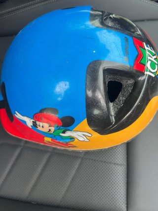Casco Infantil Mickey Mouse