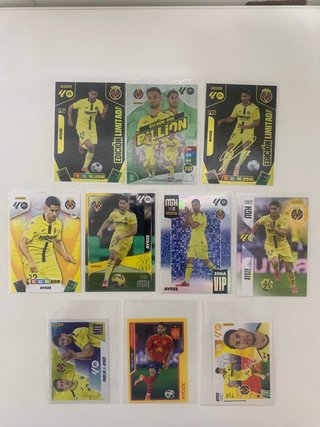 Lote de cromos de Ayoze Pérez