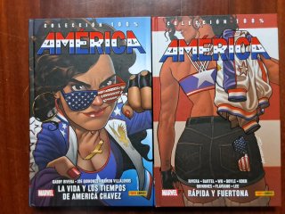 AMÉRICA CHAVEZ 100% MARVEL