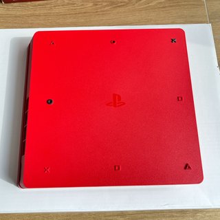 console PS4 Slim Spider-Man Limited Edition Rossa
