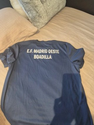 Camiseta Joma Efmo Boadilla Fútbol Azul