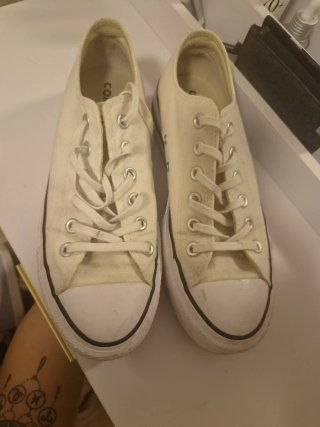 Bambas Converse Beige