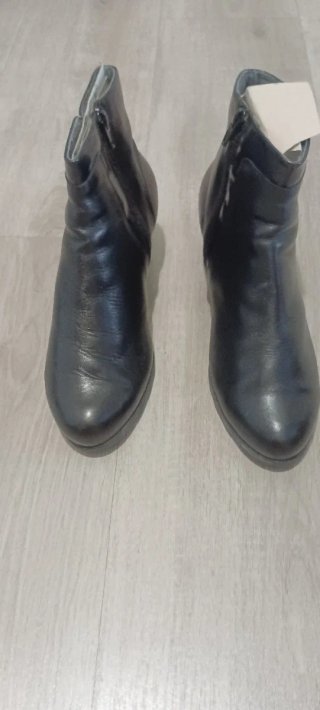 Botines Pitillos Negros