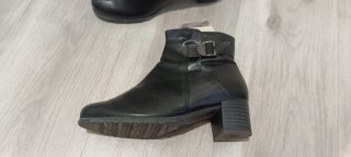 Botines Pitillos Negros
