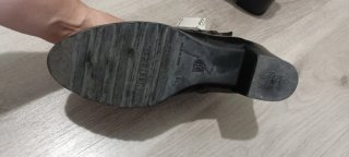 Botines Pitillos Negros