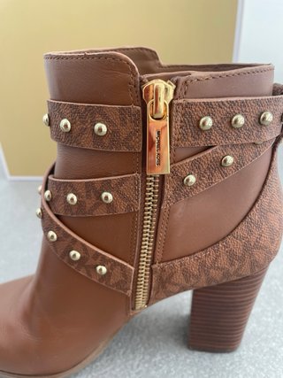 Botines Michael Kors Marrones Talla 37
