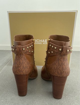 Botines Michael Kors Marrones Talla 37