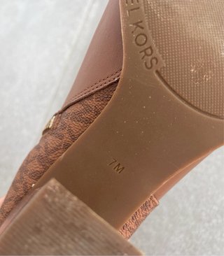 Botines Michael Kors Marrones Talla 37