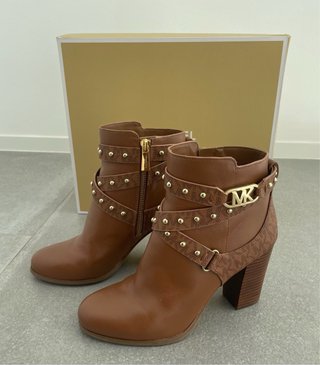 Botines Michael Kors Marrones Talla 37