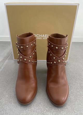 Botines Michael Kors Marrones Talla 37