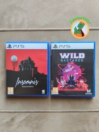 Pack Juegos PS5: Insomnis y Wild Bastards
